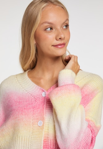 MYMO Knit Cardigan in Mixed colors