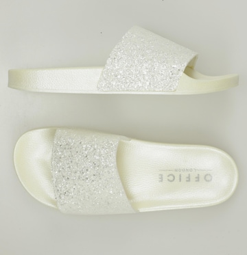 Office London Sandals & High-Heeled Sandals in 41 in White: front