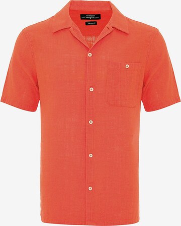 Antioch Regular Fit Hemd in Orange: predná strana