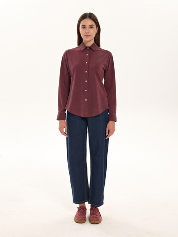 Chemisier 'Cosima' NOWIHT en rouge