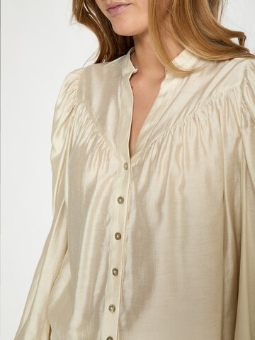 T-shirt 'Ida' Peppercorn en gris