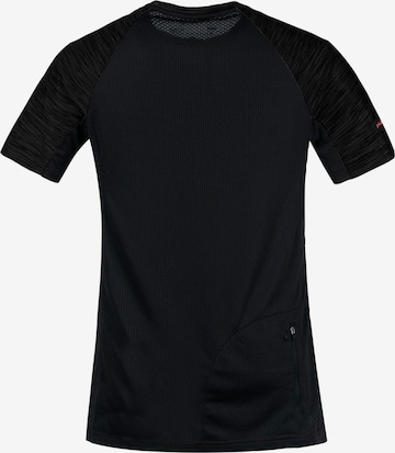 ENDURANCE Functioneel shirt 'Deny' in Zwart