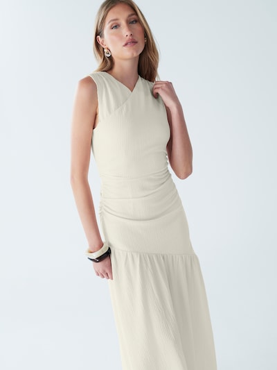 BWLDR Dress 'Tia' in Wool white, Item view