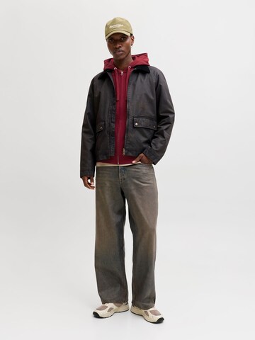 JACK & JONES Sweatshirt in Red