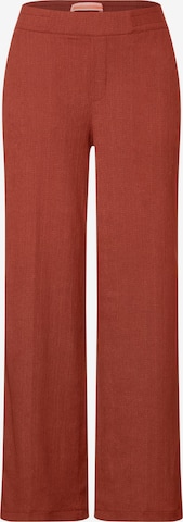 STREET ONE Pants in Red: front