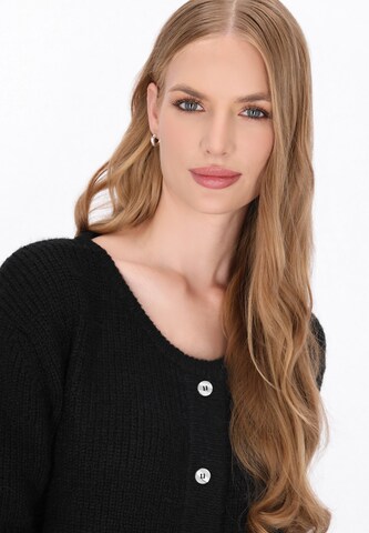 DreiMaster Vintage - Casaco de malha em preto