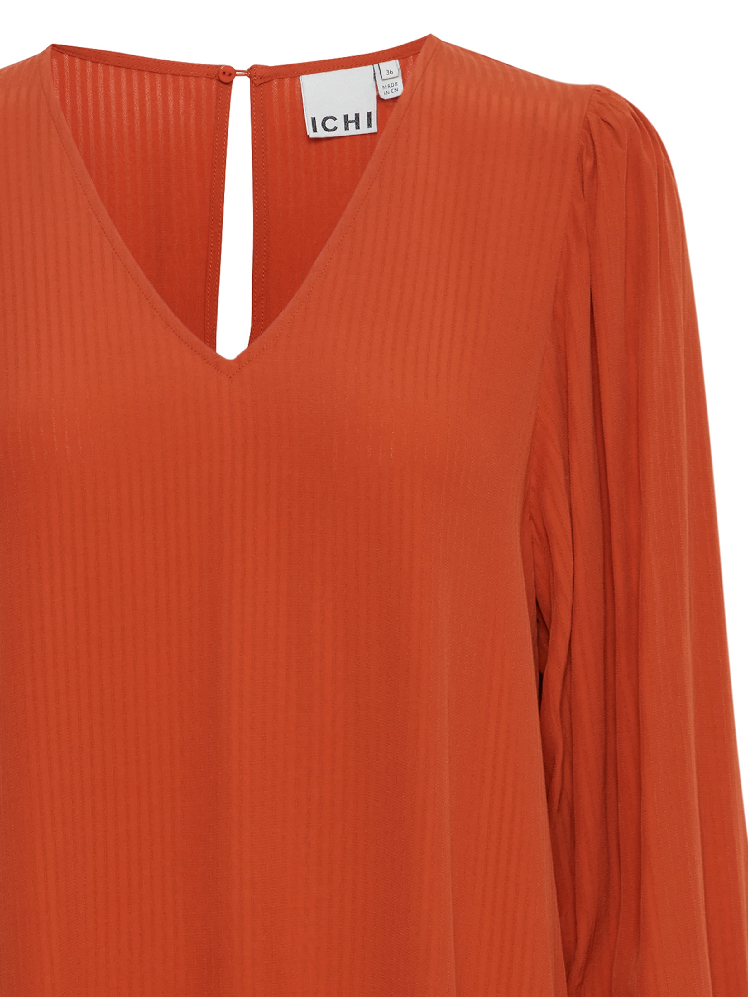 ICHI Klänning 'CALOVA' i röd