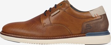 BULLBOXER Lace-Up Shoes 'Flin' in Brown