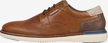 BULLBOXER Lace-Up Shoes 'Flin' in Brown