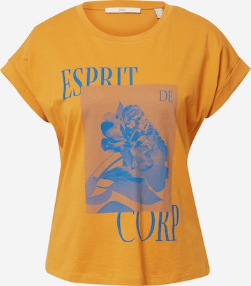 ESPRIT T-Shirt in Gelb: predná strana