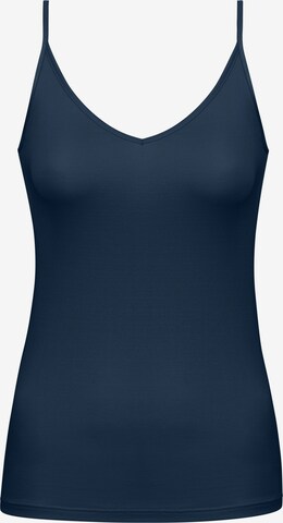 Maillot de corps Mey en bleu : devant