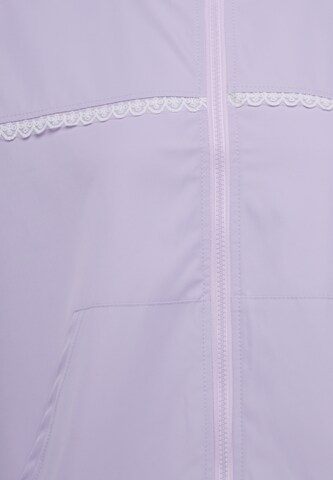 myMo ATHLSR Between-Season Jacket in Purple
