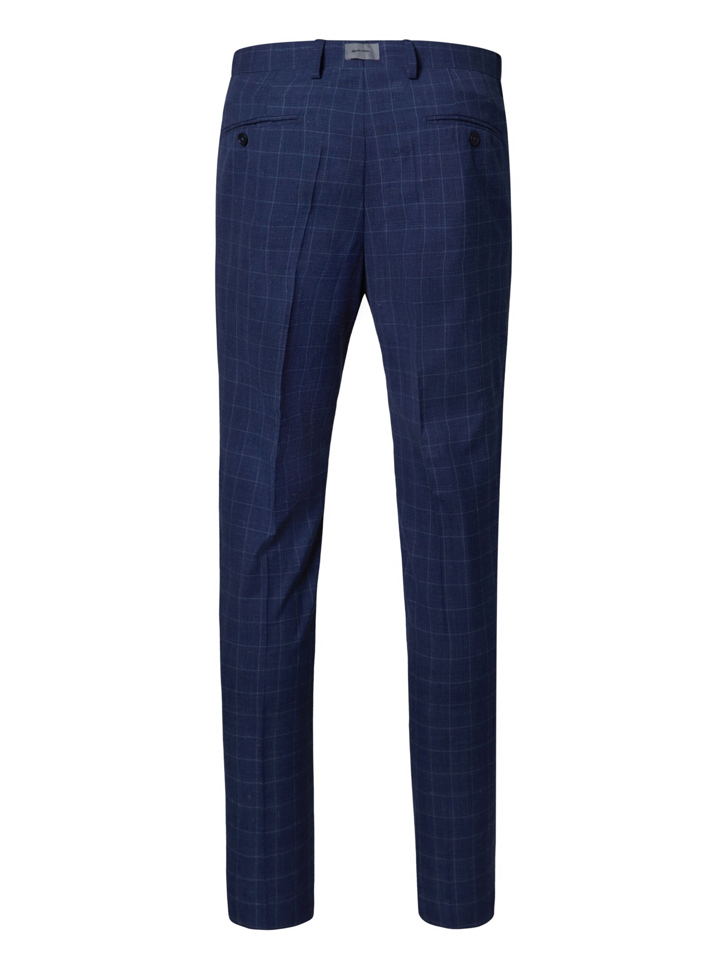 PIERRE CARDIN Regular Pants 'Ryan' in Blue