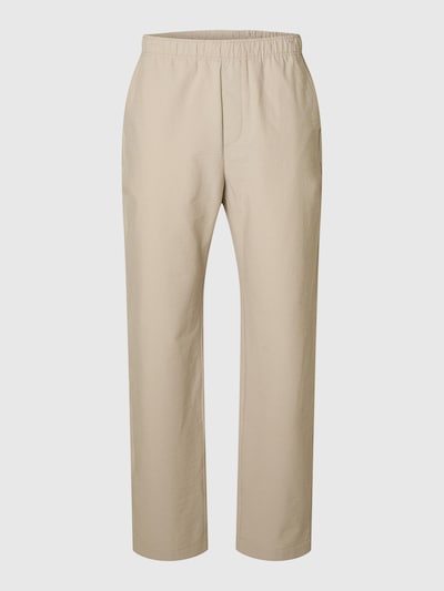 SELECTED HOMME Bukser i beige, Produktvisning