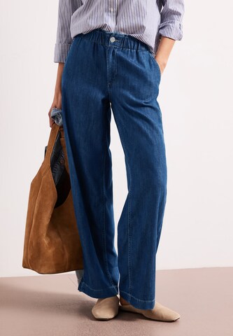 STREET ONE Loose fit Jeans in Blue: front