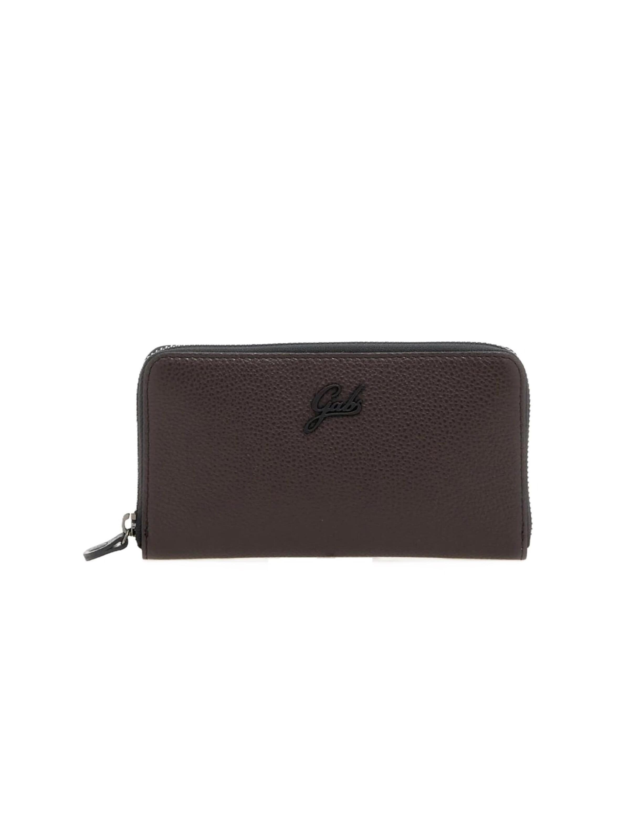 Gabs Wallet 'Gmoney17' in Brown: front