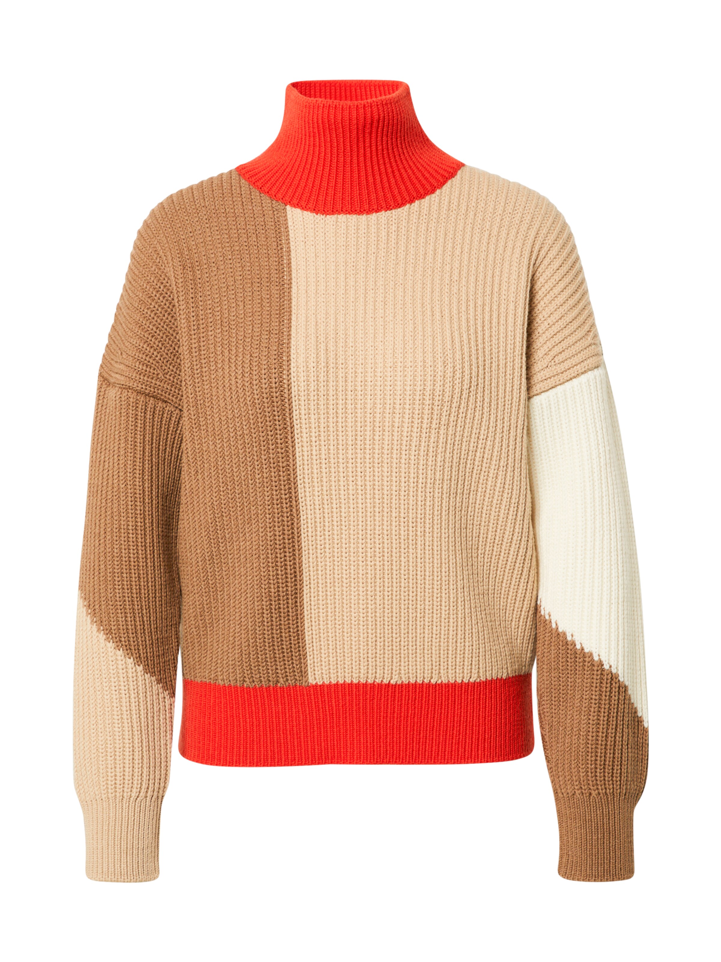 Frauen Pullover & Strick BOSS Black Pullover in Beige, Dunkelbeige - EZ88575 Frauen Pullover & Strick BOSS Black Pullover in Beige, Dunkelbeige - EZ88575