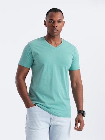 Ombre Shirt in Blauw
