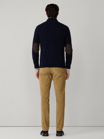 Vestes en maille Hackett London en bleu