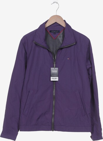 TOMMY HILFIGER Jacket & Coat in M in Purple: front