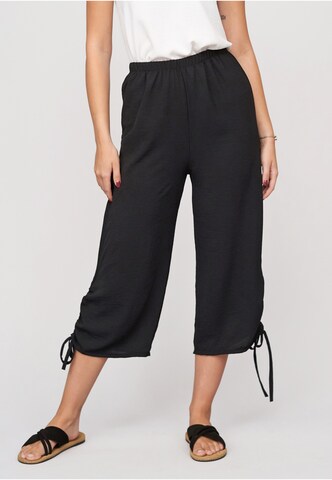 Cloud5ive Loosefit Broek in Zwart: voorkant