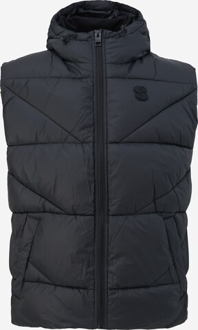 s.Oliver Bodywarmer in Zwart: voorkant