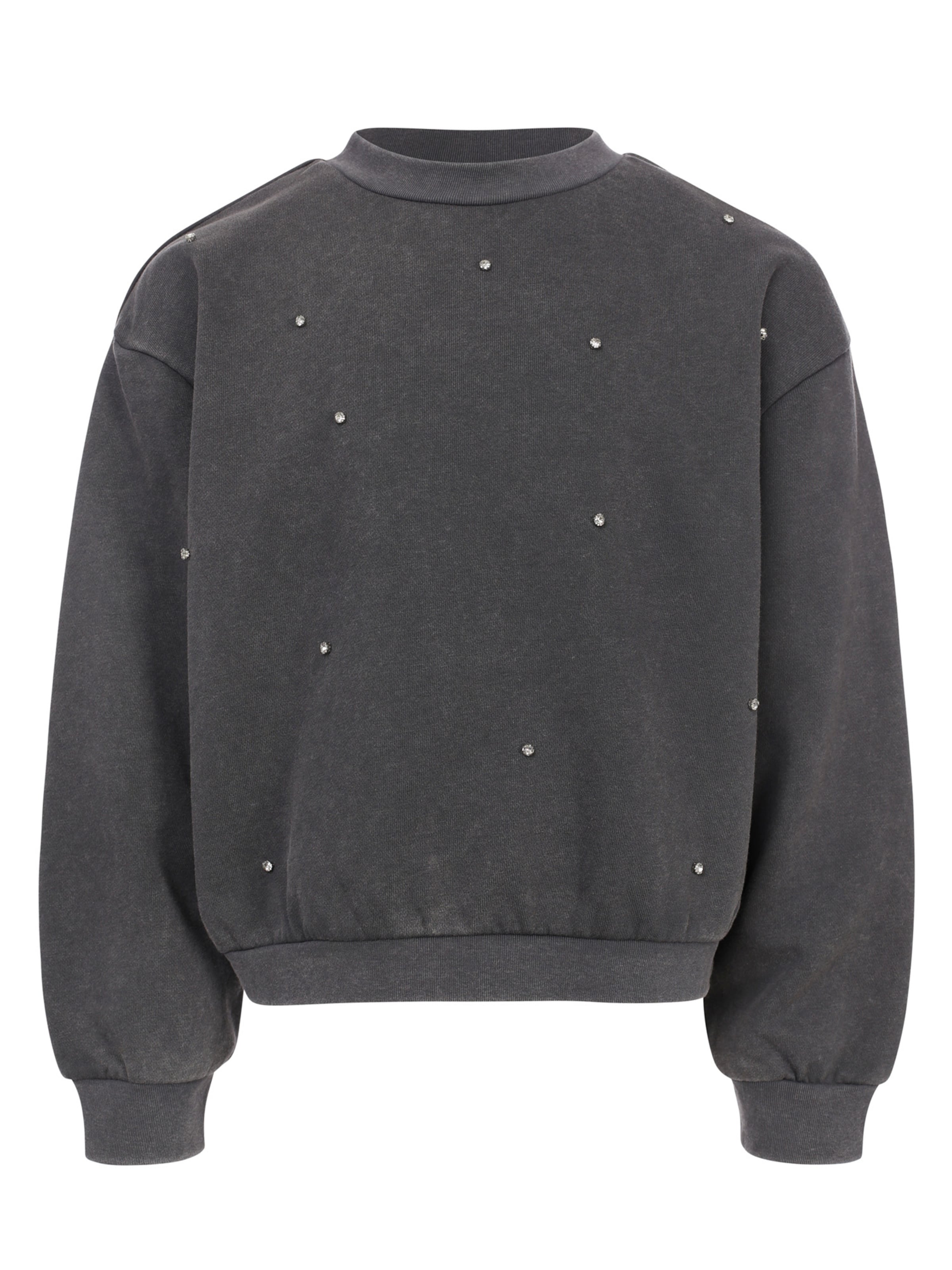 Looxs Revolution Sweatshirt in Grijs: voorkant