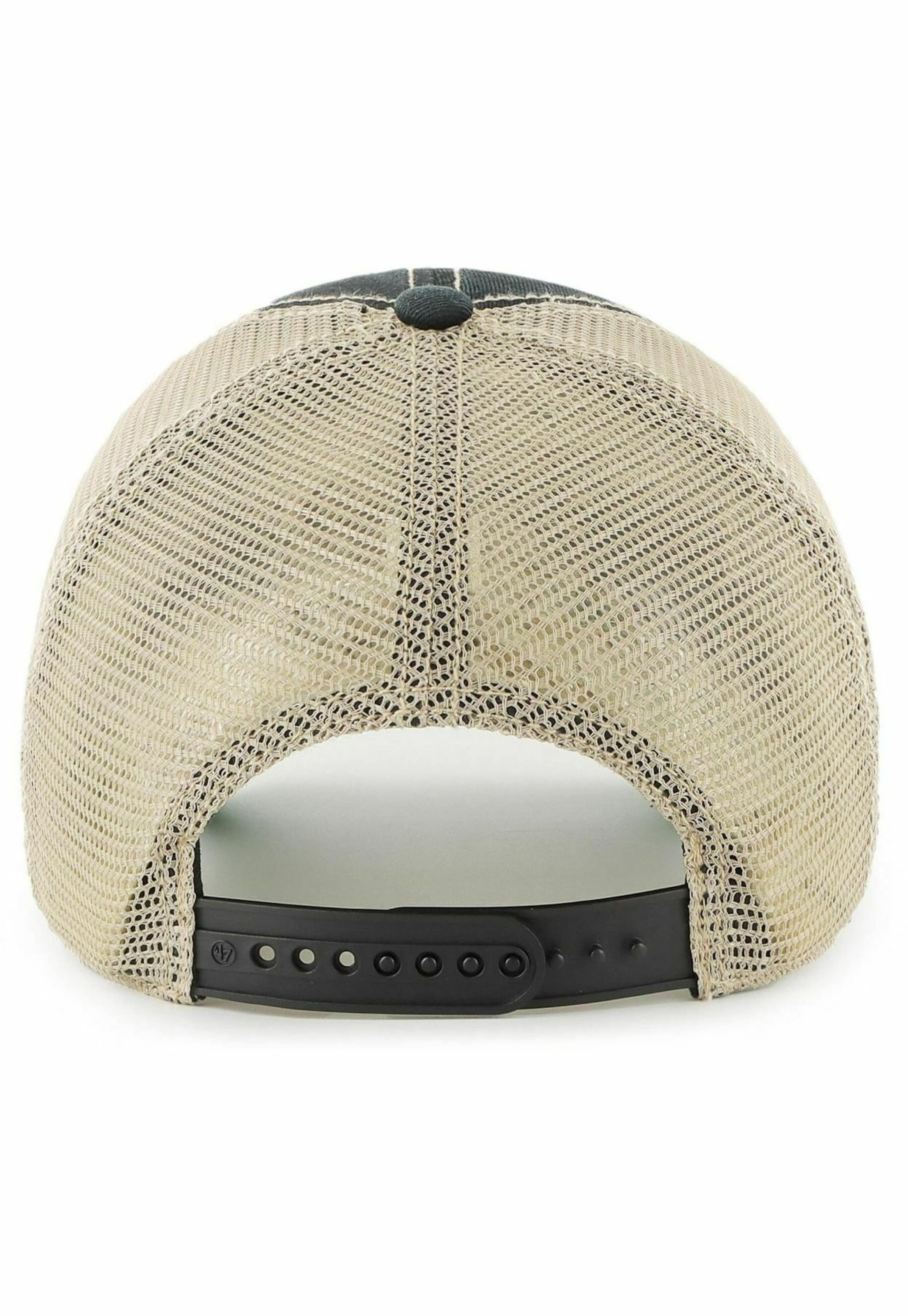 Cappello da baseball 'NEYYAN TRAWLER 47' di 47 in nero