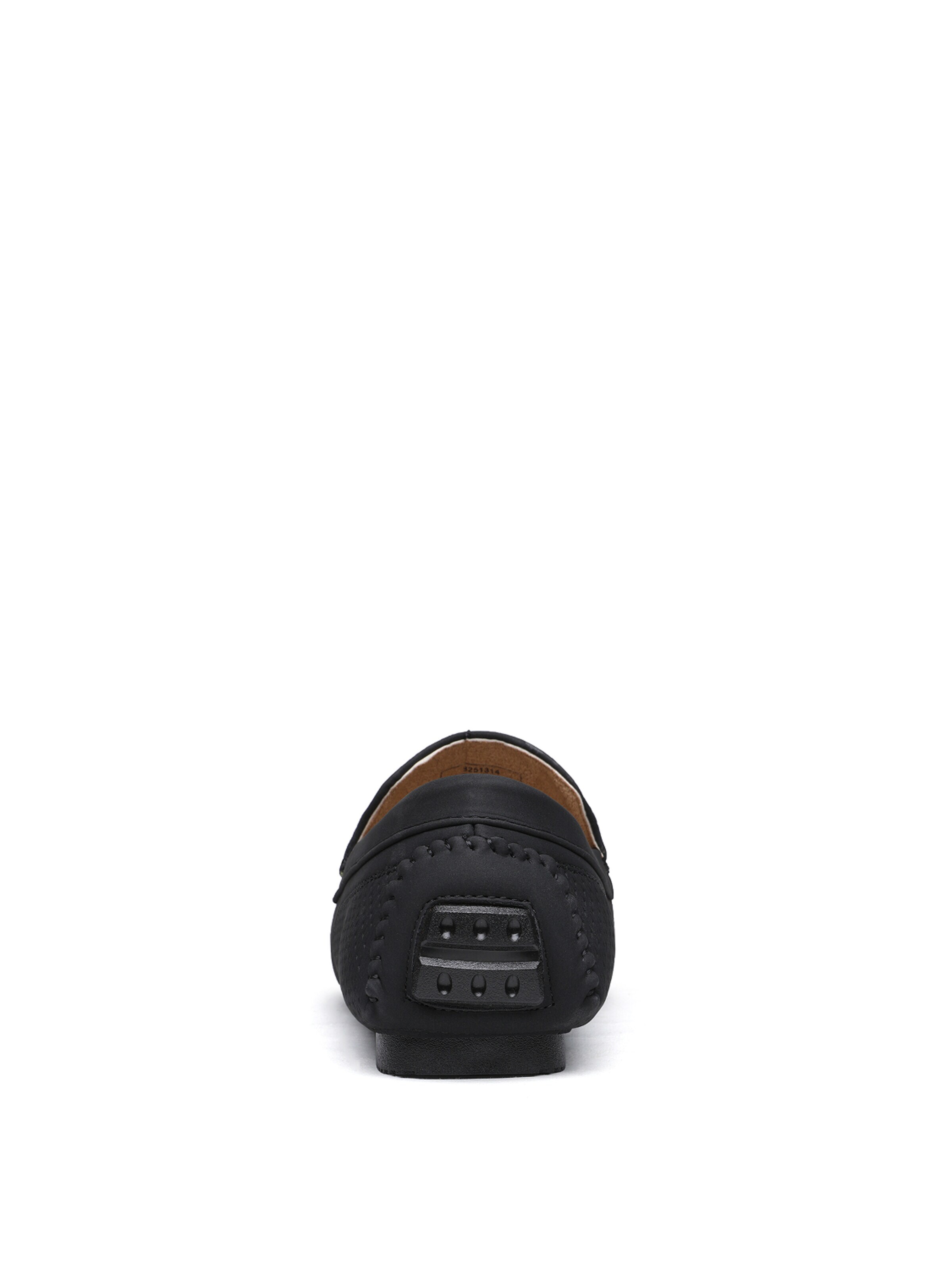 Mocassino 'Bruno Marc Herren Klassische Mokassins Flache Slipper Slip on Penny Loafer Weich Comfort Schuhs' di Bruno Marc in nero