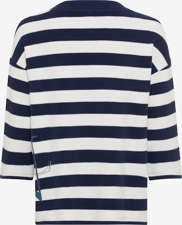 Olsen Shirt in Blauw