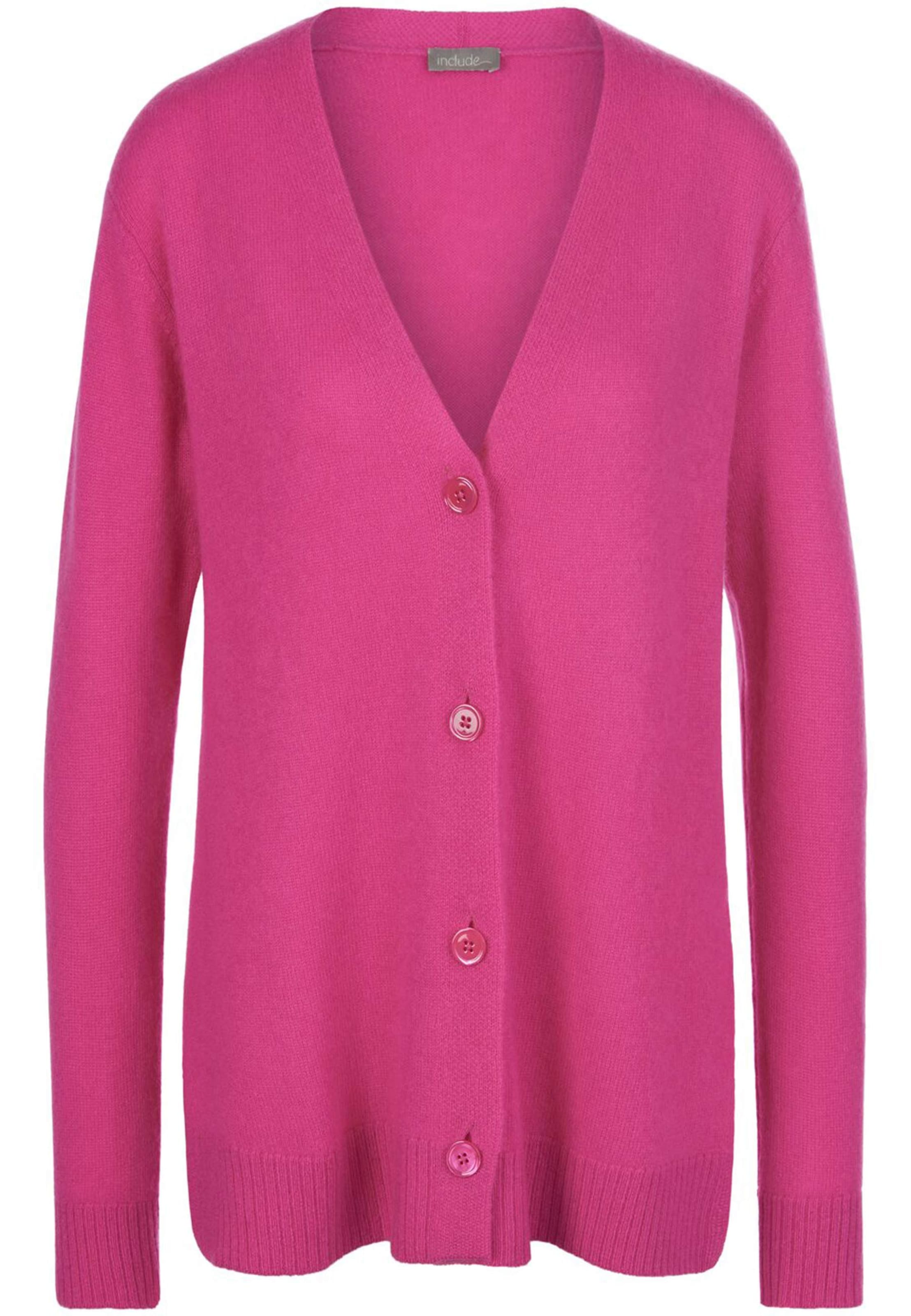 Ladies pink cardigan on sale sweater