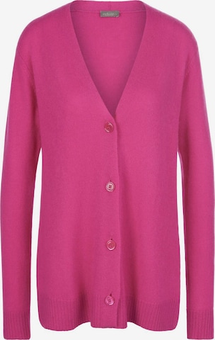 include Knit Cardigan in Pink: front