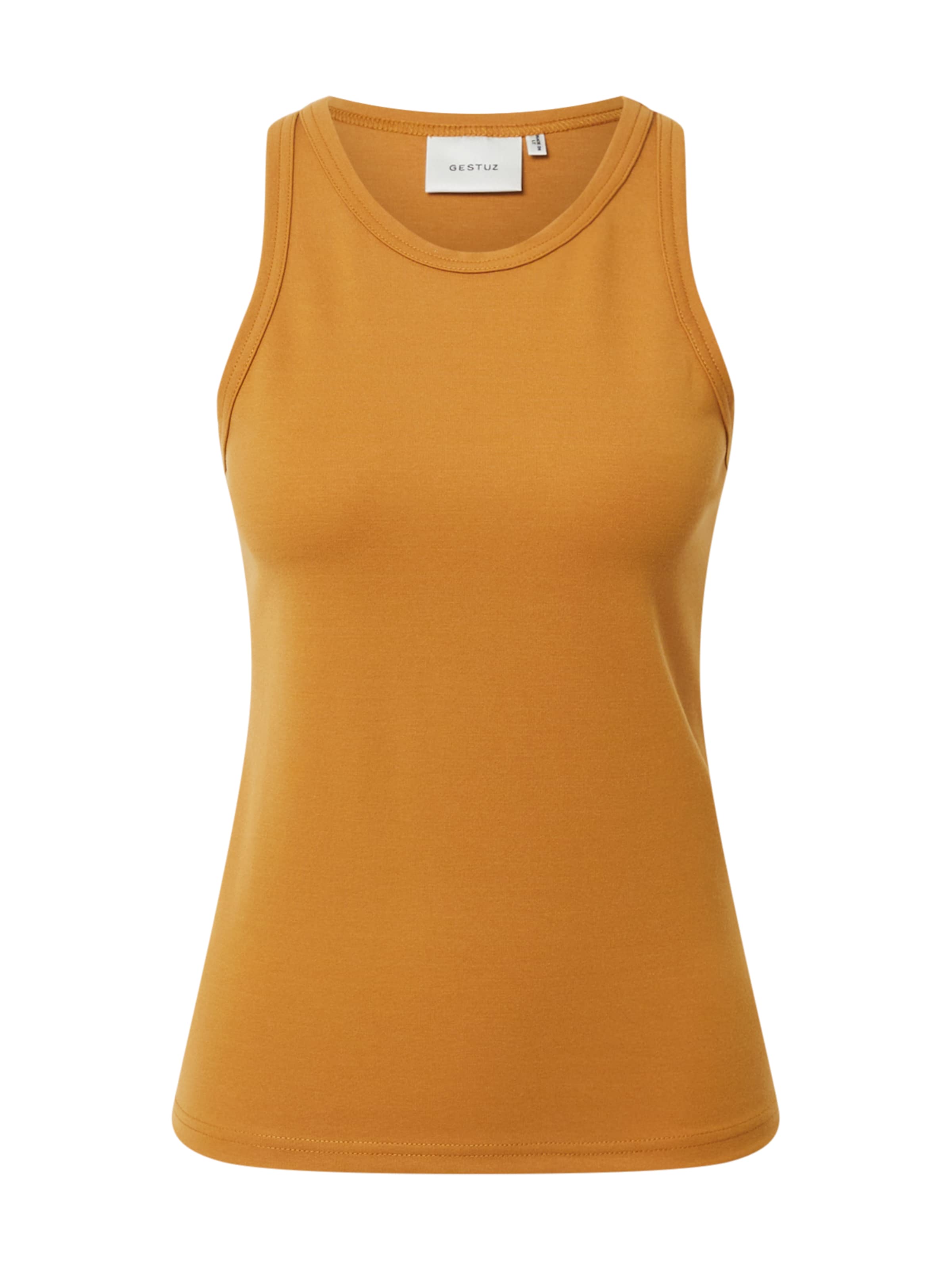 Gestuz Τοπ 'Malba' σε καφέ: μπροστά