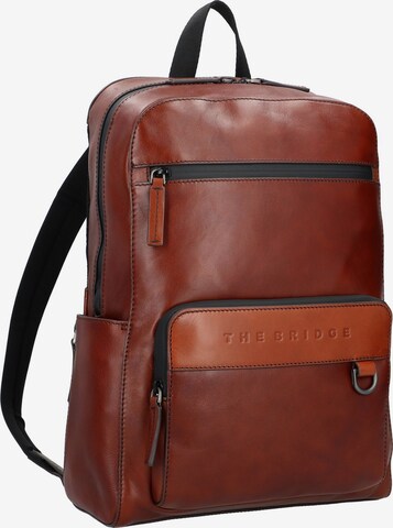 The Bridge Backpack 'Damiano' in Brown