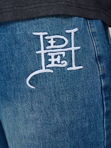 Wide Leg Jean Ed Hardy en bleu
