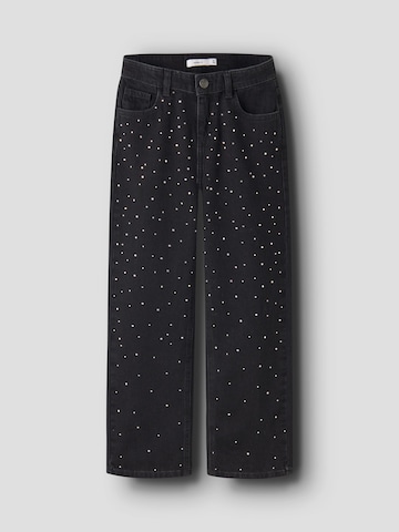 NAME IT Regular Jeans in Schwarz