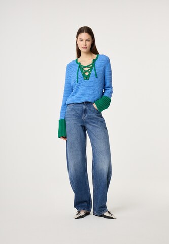 Pull-over Fabienne Chapot en bleu