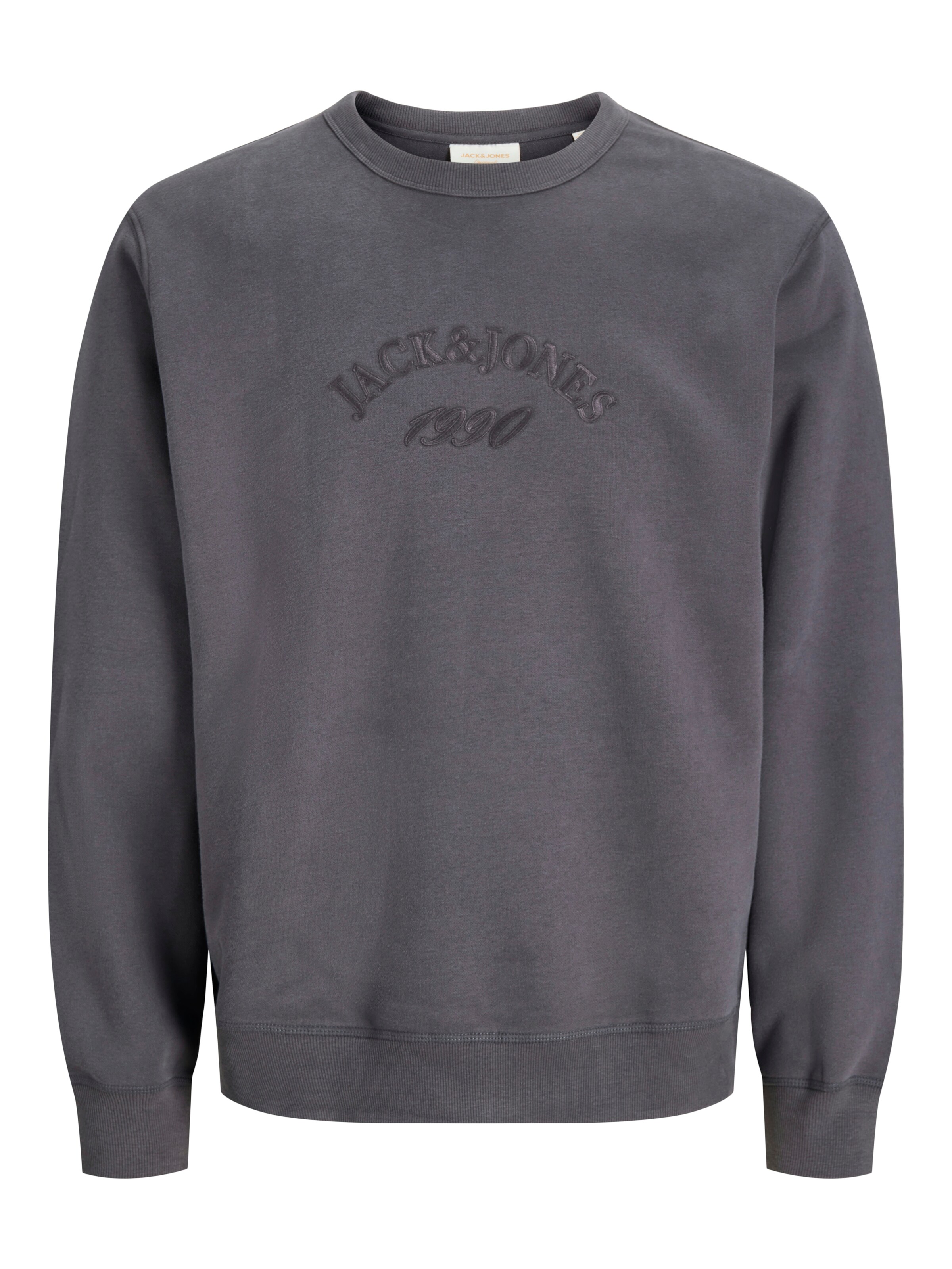 JACK & JONES Sweatshirt in Grey: front