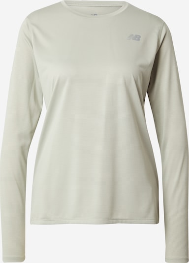 new balance T-shirt fonctionnel 'Essentials' en vert pastel, Vue avec produit