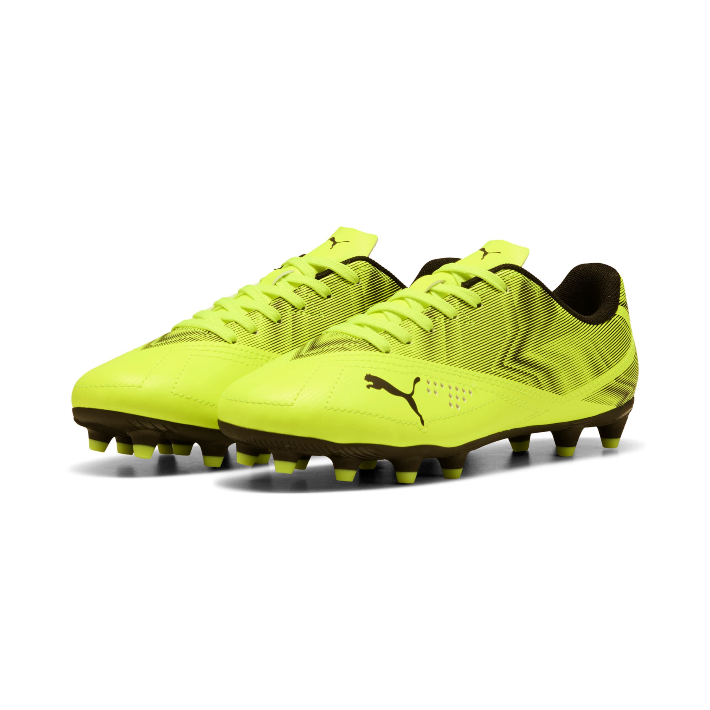 PUMA Fußballschuh in Gelb