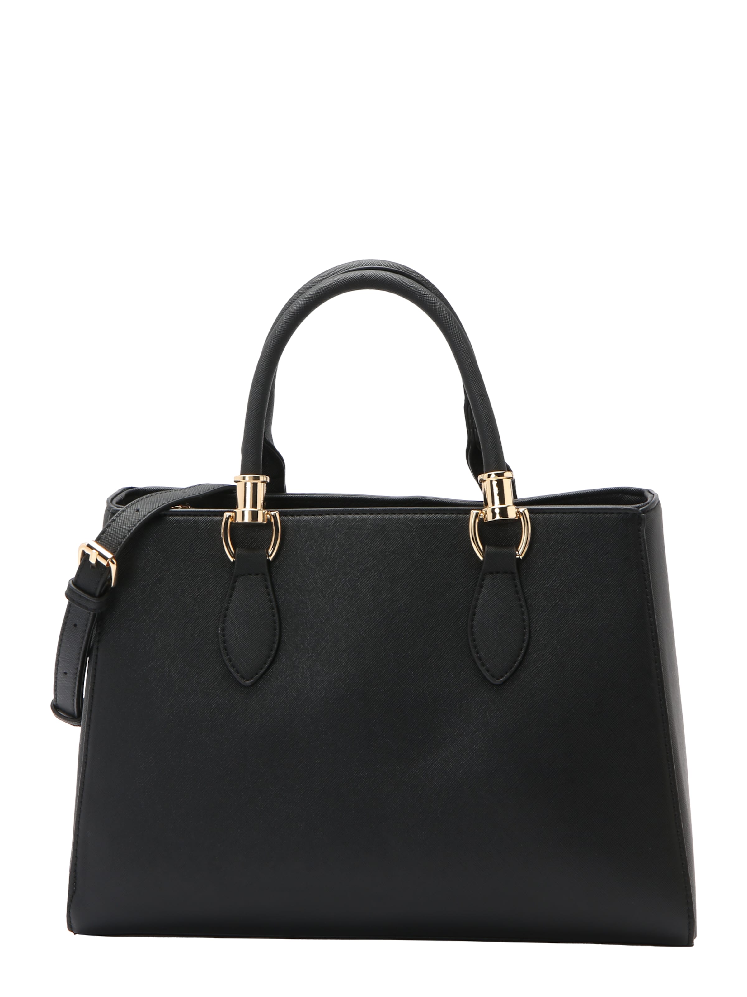 ABOUT YOU Handbag in Black: front