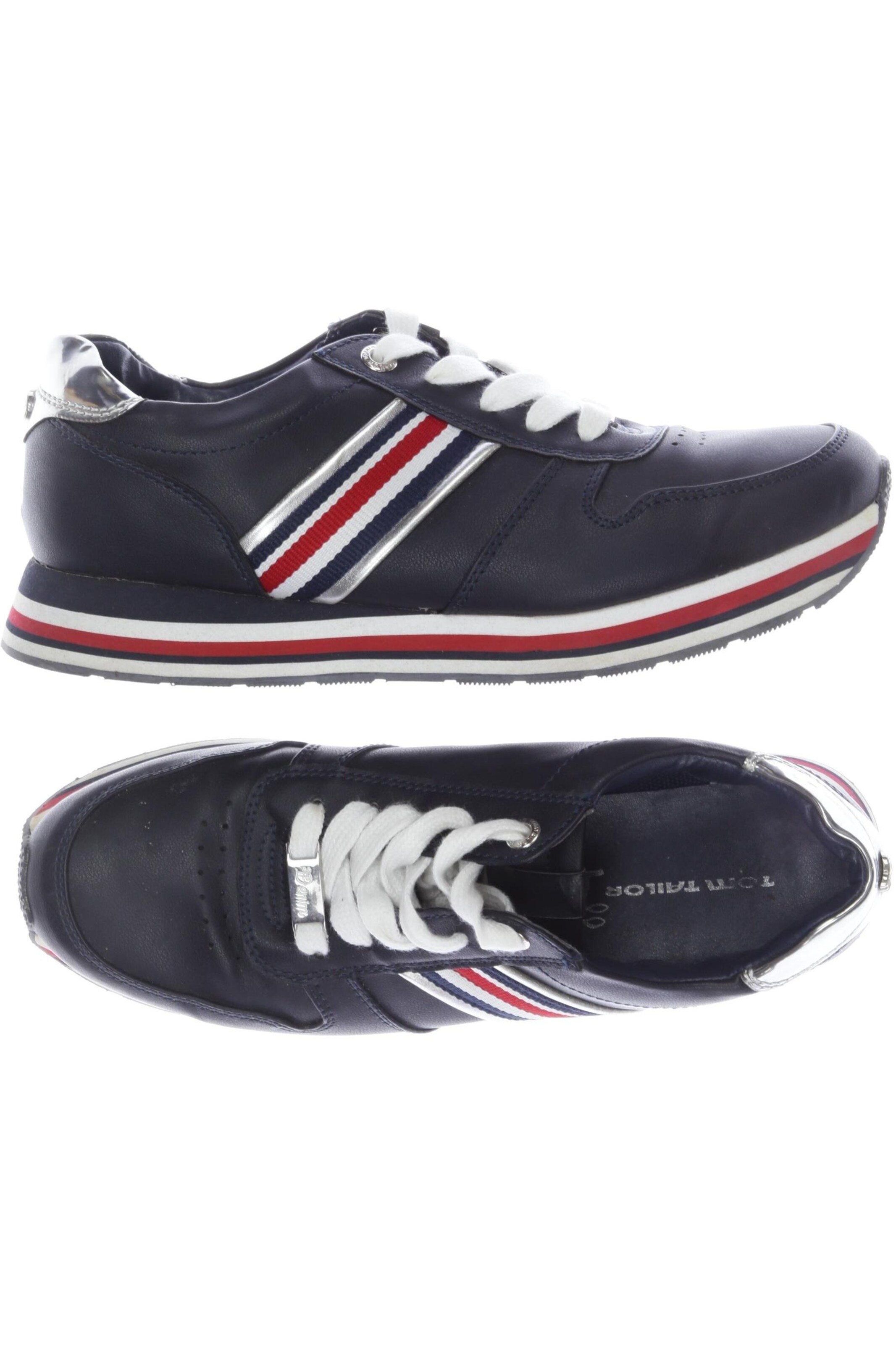 TOM TAILOR Sneakers & Trainers in 38 in Blue: front