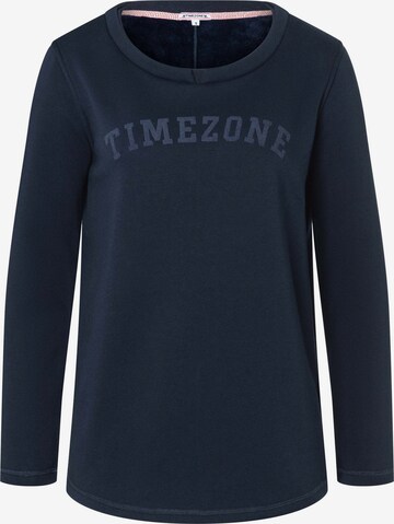 TIMEZONE Sweater in Black: front