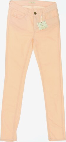 Maison Espin Skinny-Jeans 27 in Beige: predná strana