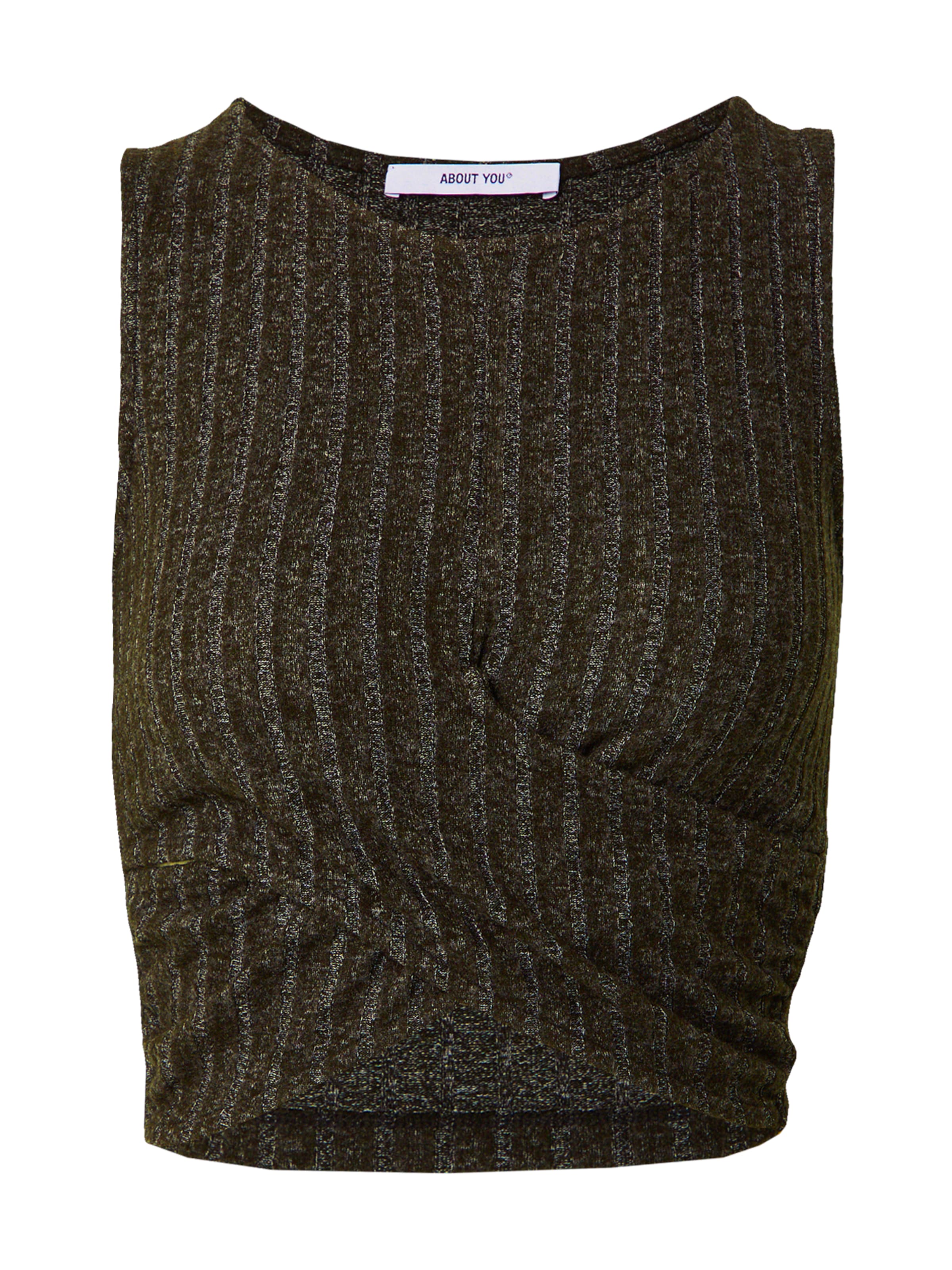 ABOUT YOU Top 'Therese' in Grey: front