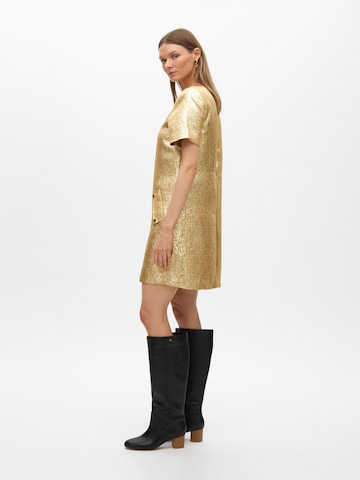 Lola Casademunt Kleid in Gold