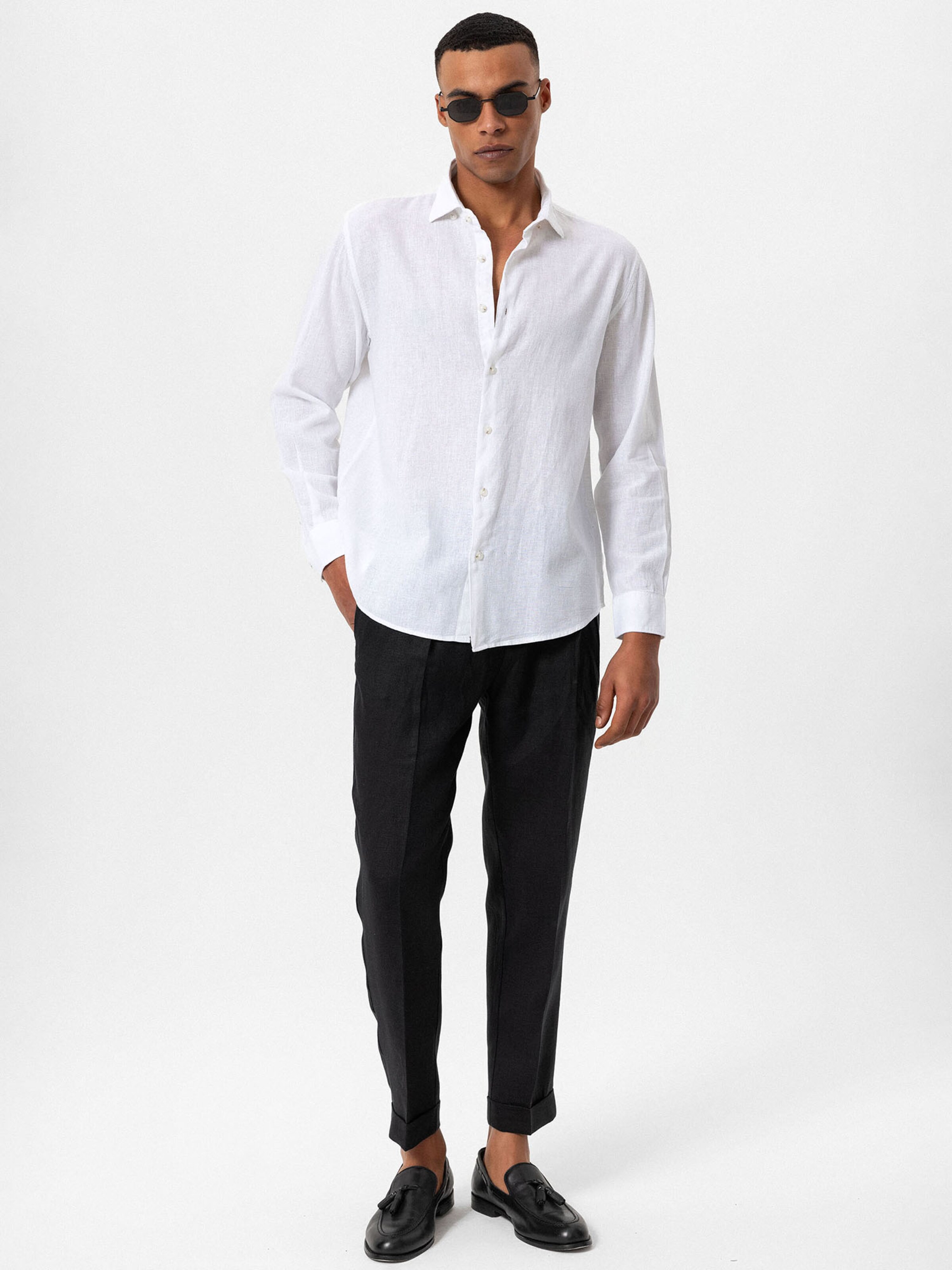 Antioch Slim fit Πουκάμισο σε λευκό