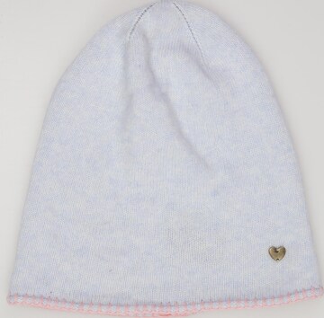 Zwillingsherz Hut oder Mütze One Size in Blau: predná strana