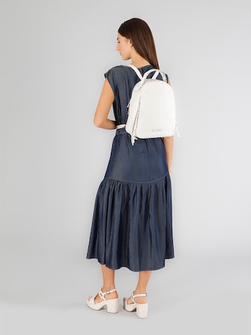 CAFè NOIR Backpack in White