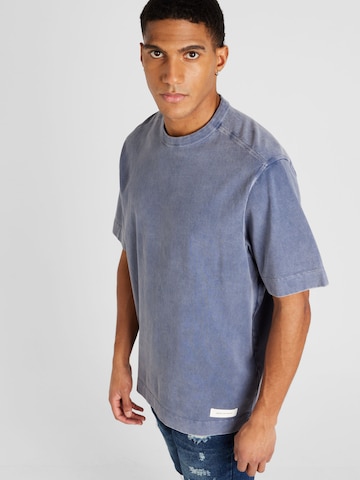 Abercrombie & Fitch - Camiseta en azul